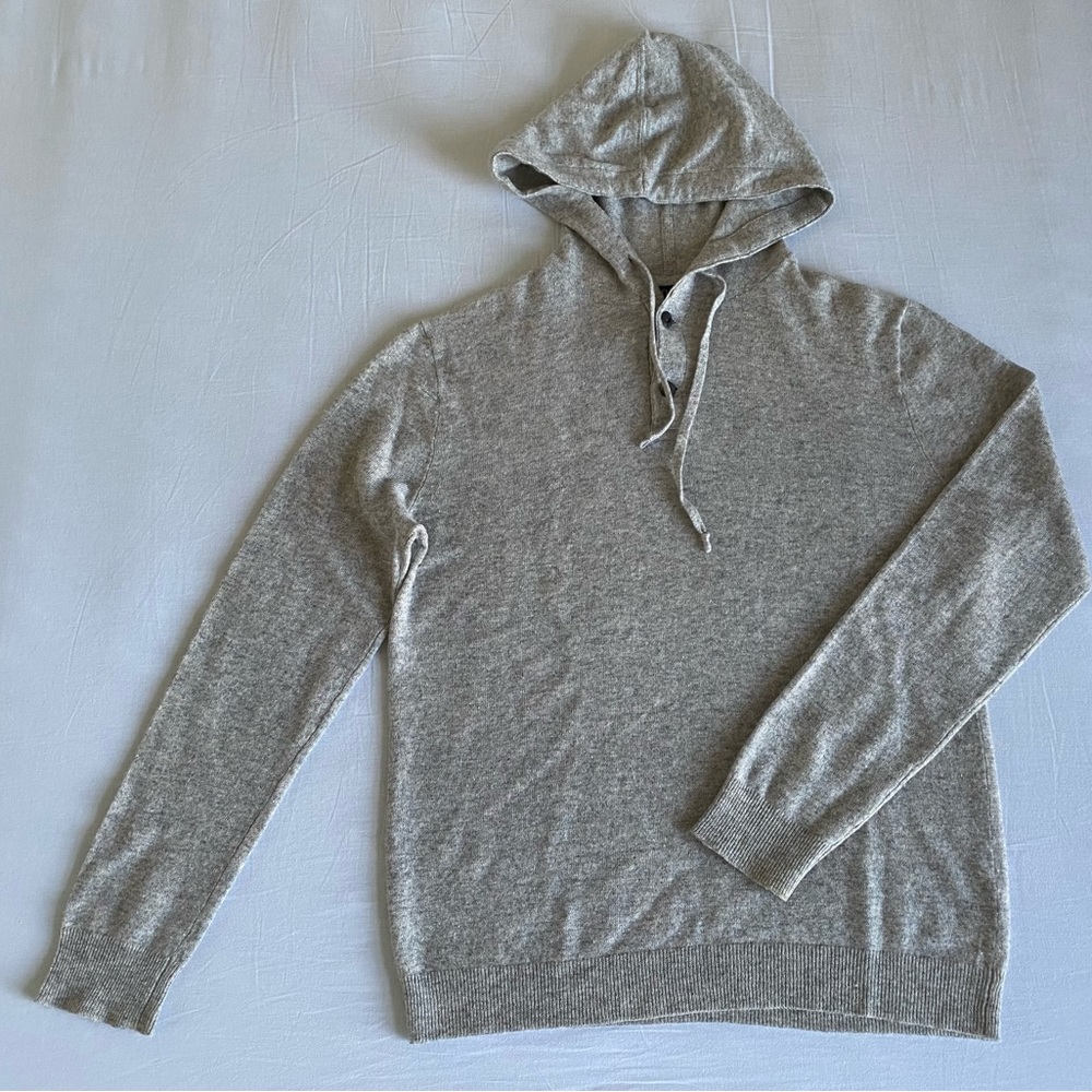 Polo Ralph Lauren Cashmere Hooded Sweater Men’s Size M